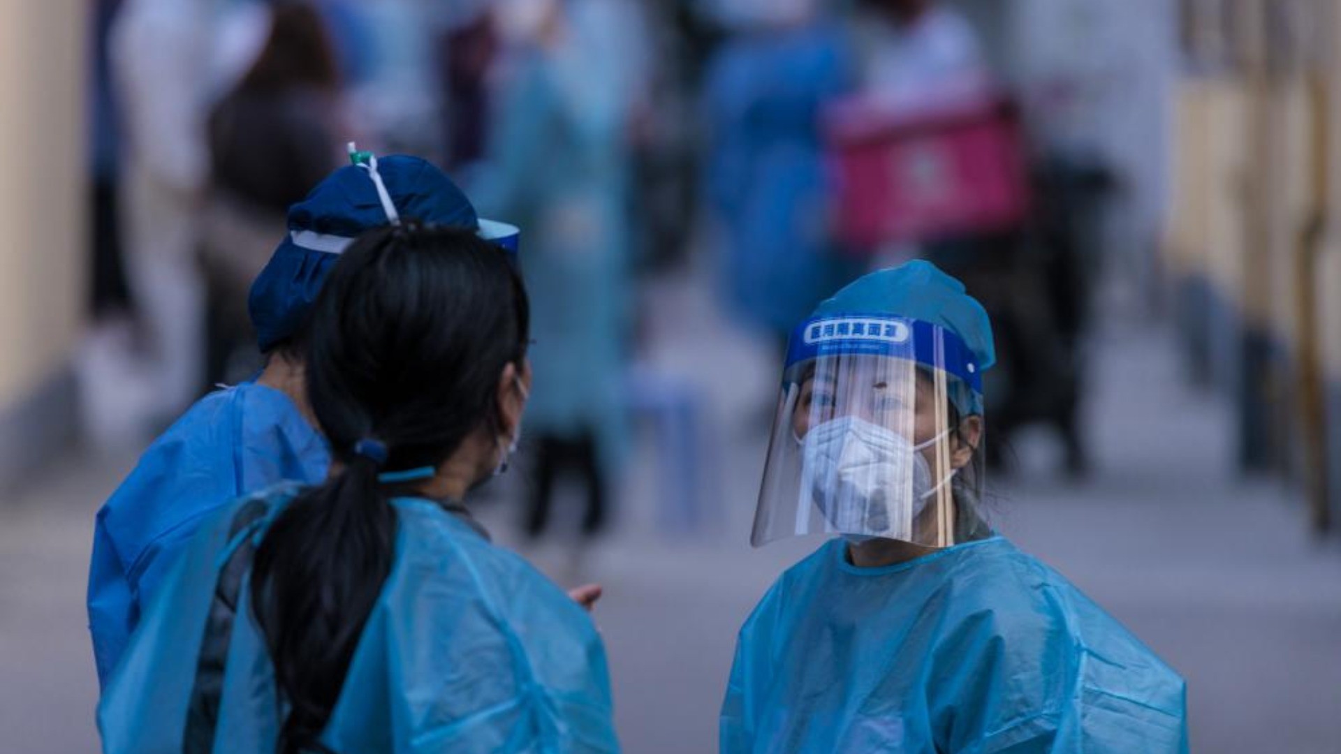 Shenzhen in lockdown