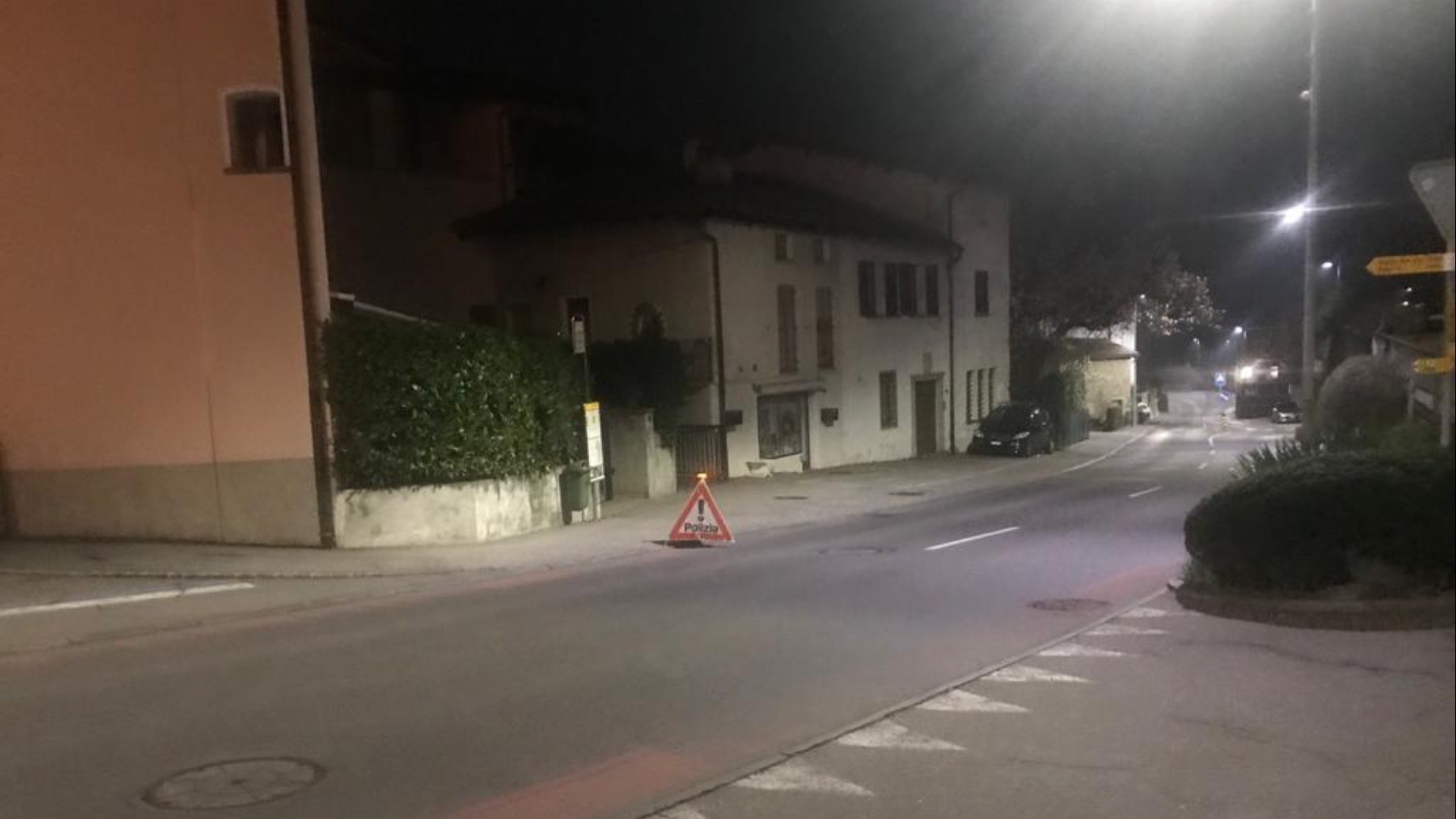 Accoltellamento a Pura