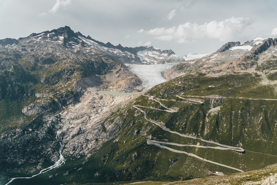 Passo del Susten riaperto dopo la caduta massi