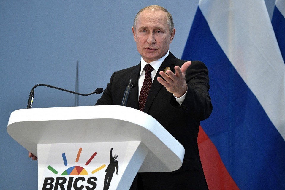 La Russia E La Posizione Dei Paesi Emergenti