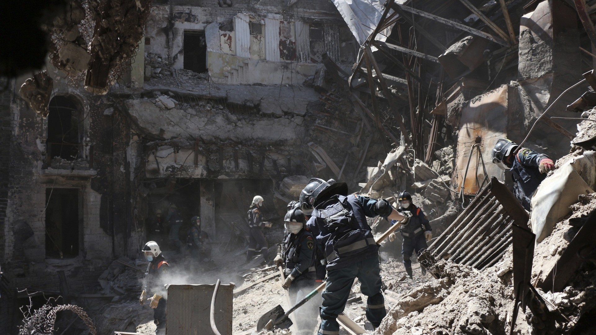 «I civili siano evacuati dalla regione di Donetsk»