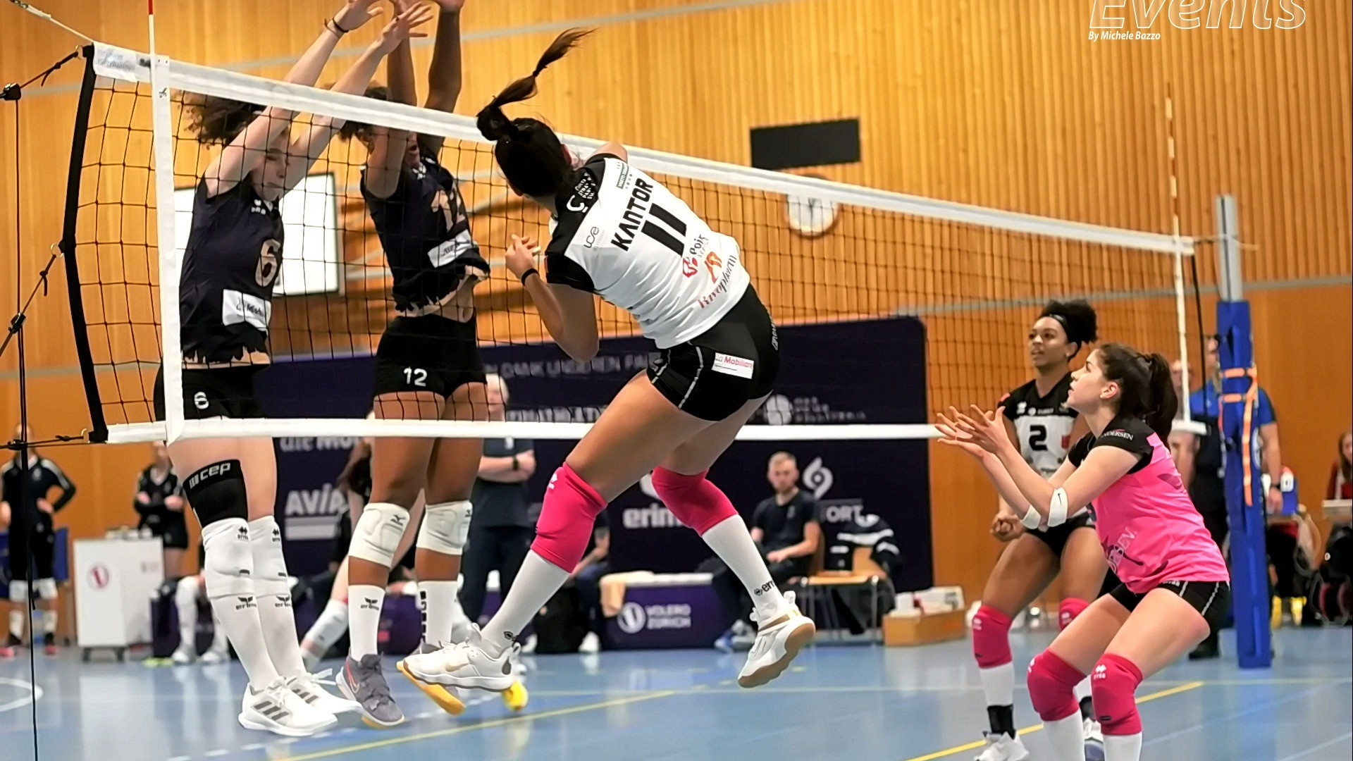 Quinto successo consecutivo per il Volley Lugano