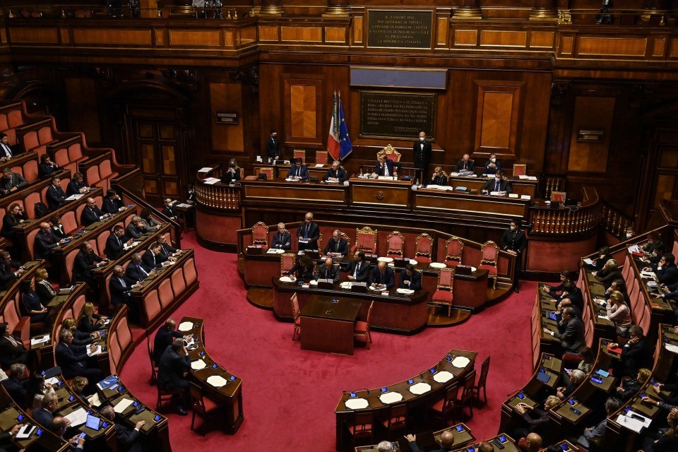 Invio di armi all'Ucraina ritirato in Senato l'emendamento per la proroga