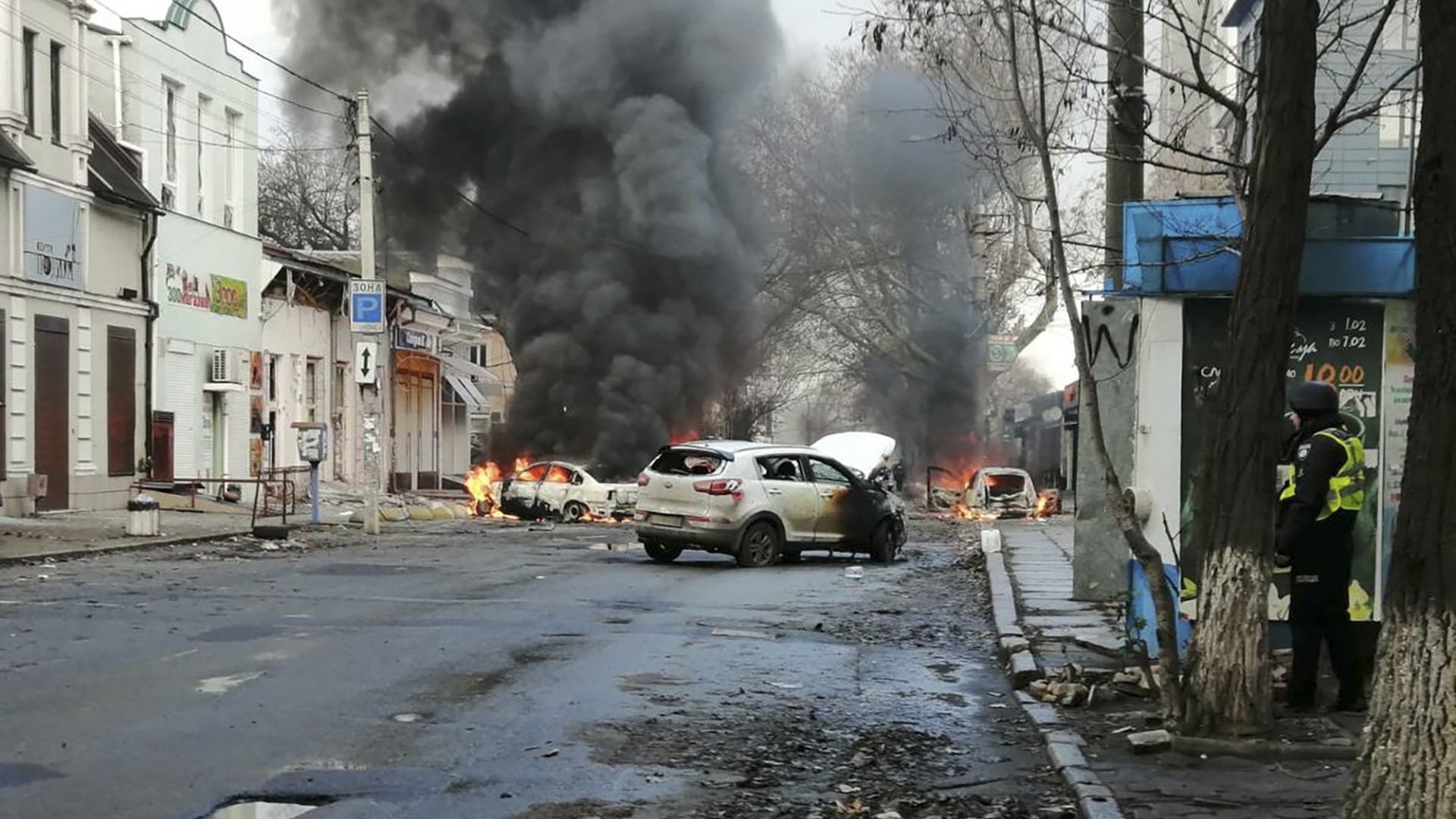 Nuova pioggia di missili su Kiev e altre regioni del Paese