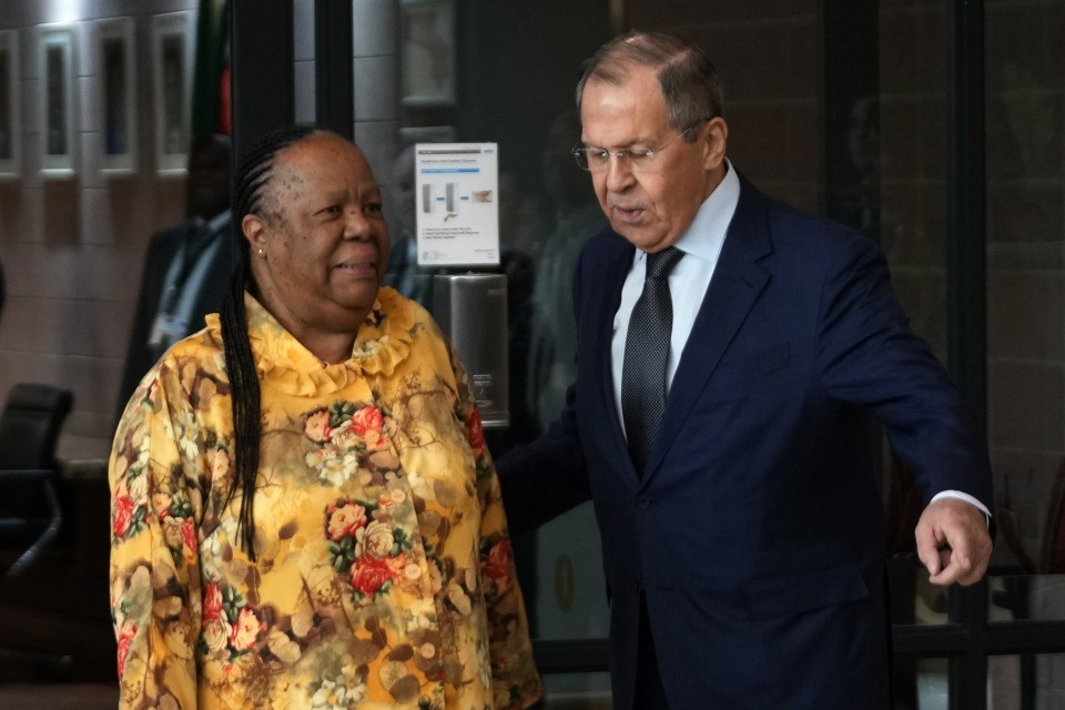 Il Sudafrica Difende L esercitazione Navale Con Cina E Russia