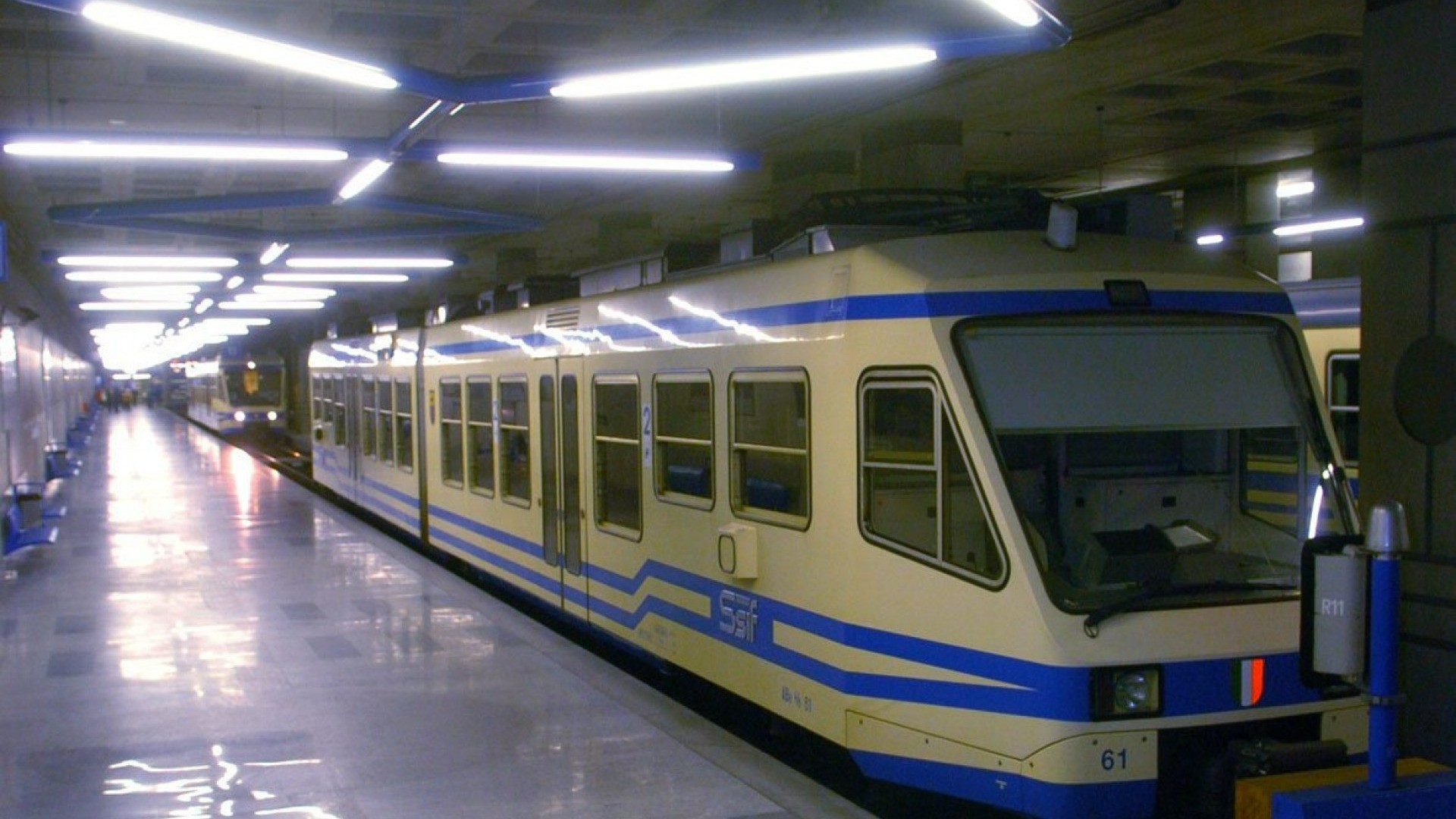 Stazione delle FART presto senza barriere architettoniche