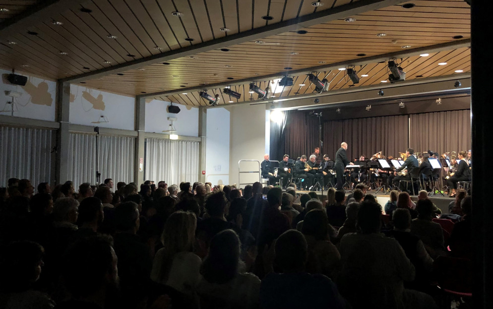 L'affollato debutto di sabato 18 marzo a Sant'Antonino.