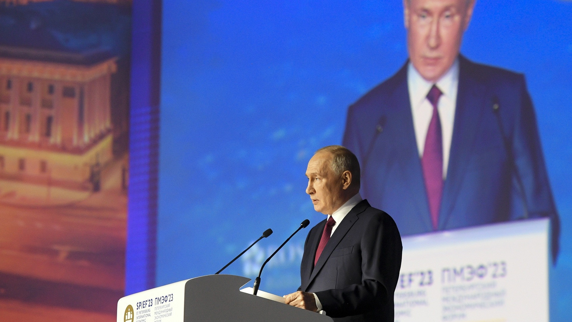 Putin: «Controffensiva ucraina? Non hanno alcuna possibilità»