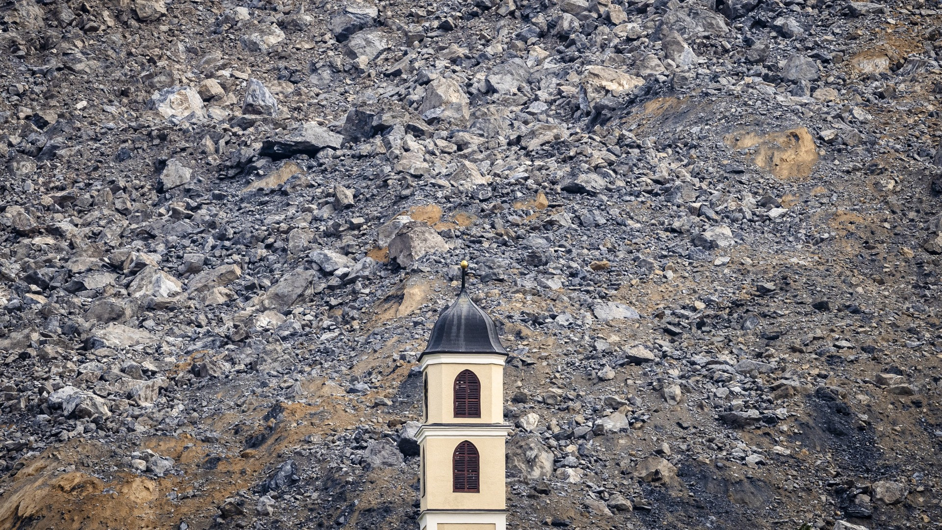 La colata di Brienz? 1,2 milioni di metri cubi di detriti