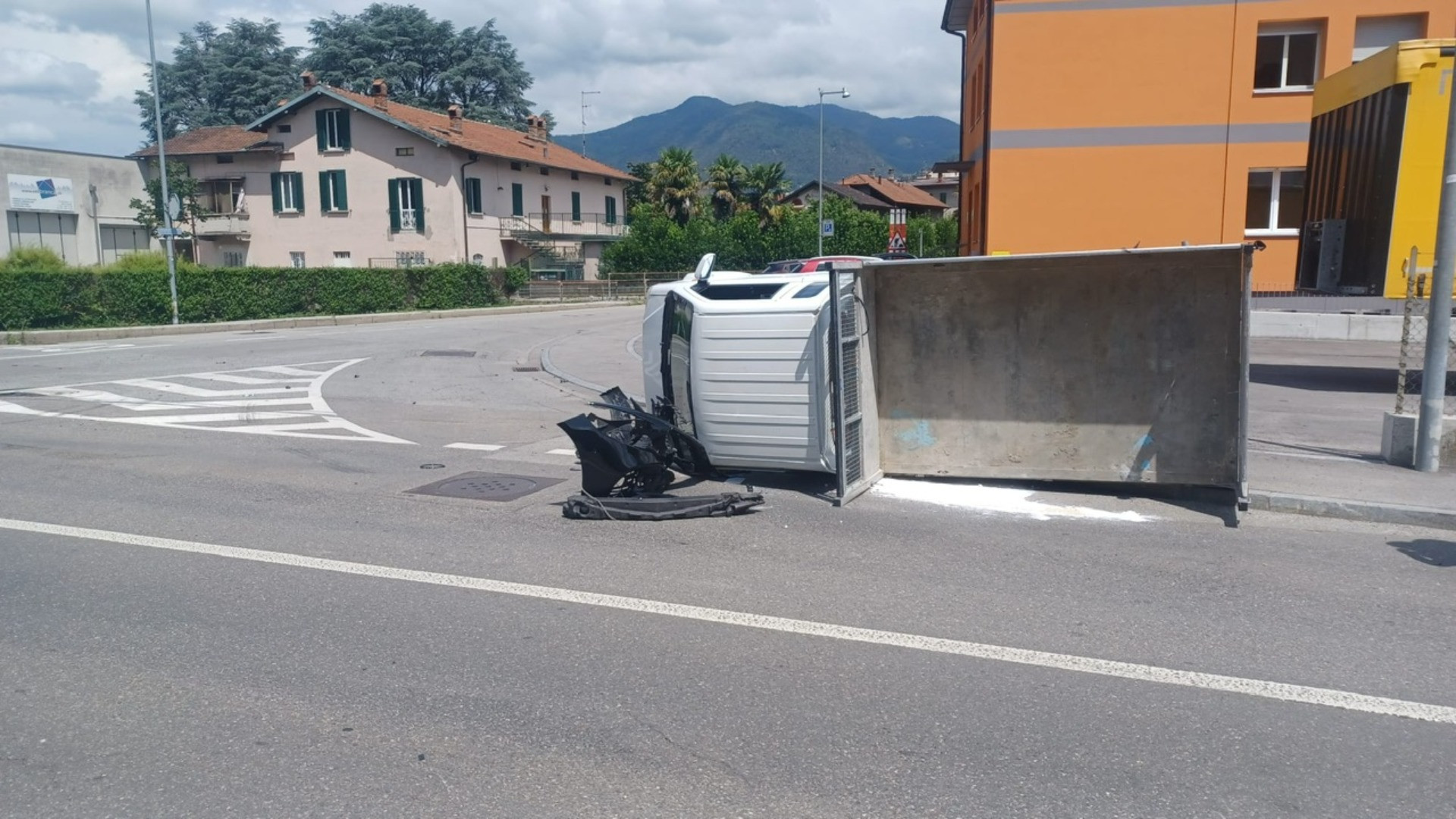 4 Pz 12V LED Marker Laterale Anteriore AMBRA Per Camion - Foto 13