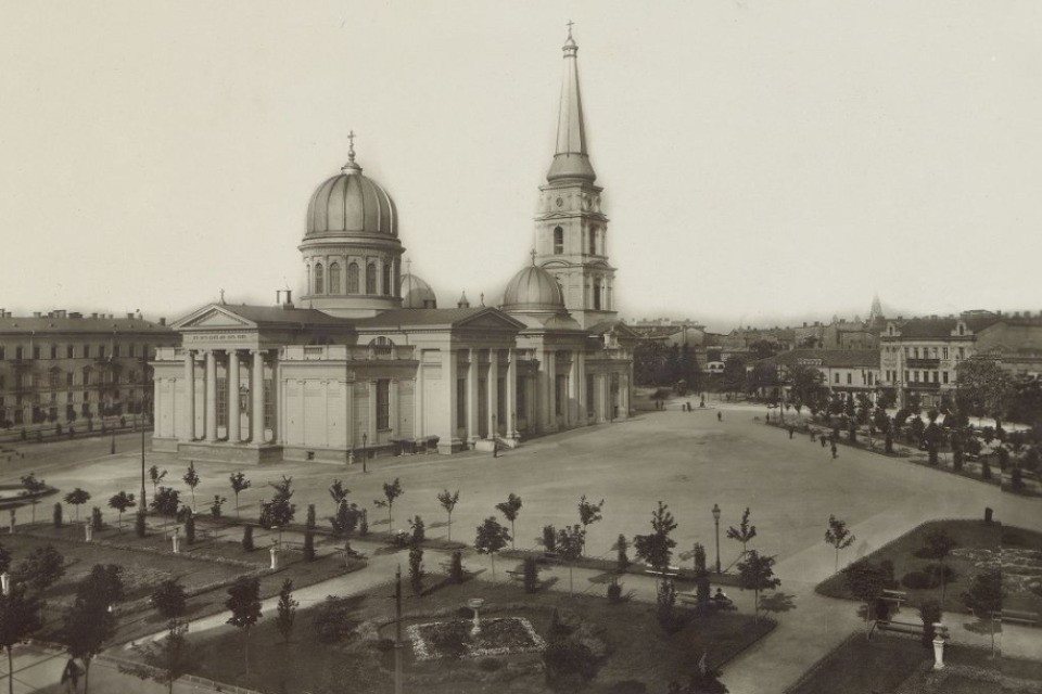 Quel legame fra la Cattedrale della Trasfigurazione di Odessa e il Ticino