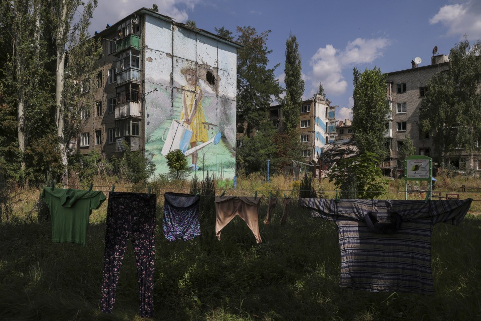 Bandiera Palestinese Issata Sulla Cupola Del Duomo Di Pavia - Foto 3