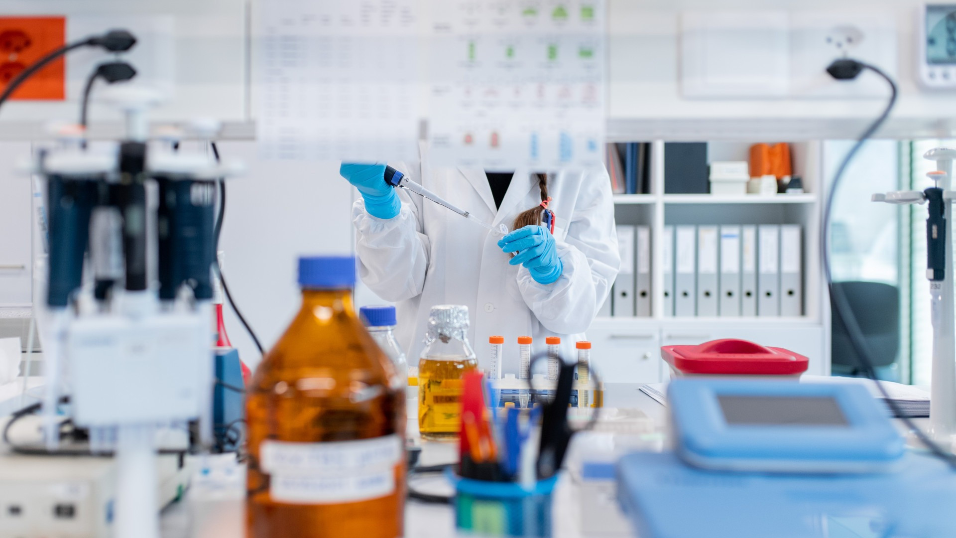 Là, dove la ricerca è di casa