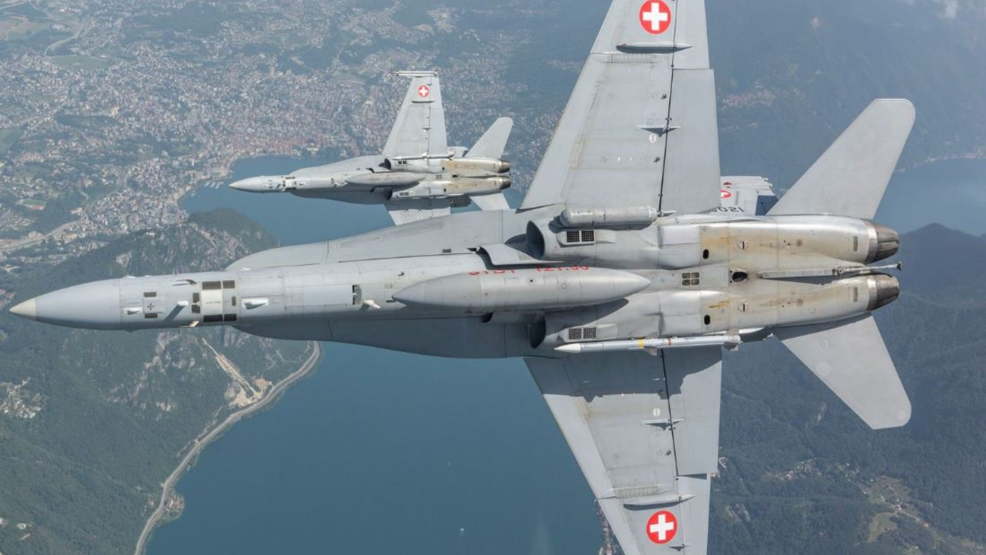 Esercitazione NATO per le Forze aeree svizzere