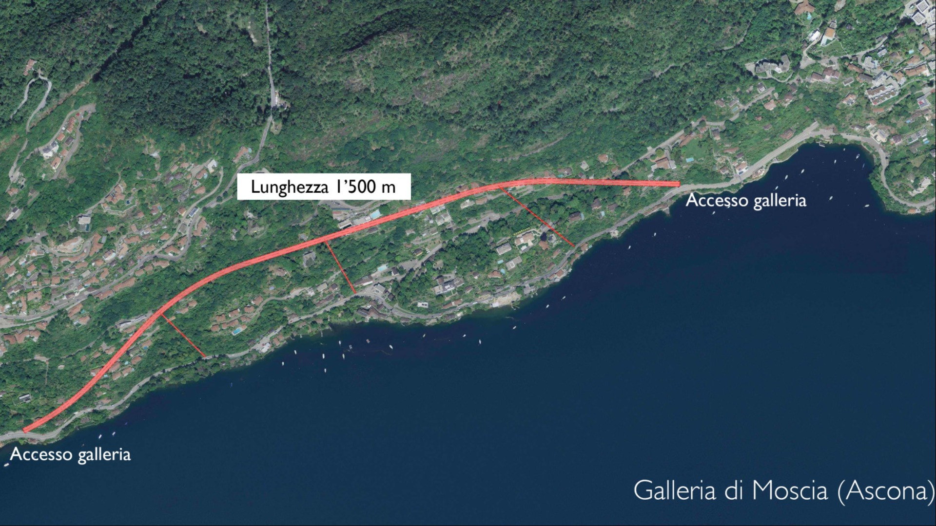 La galleria Moscia-Acapulco definitivamente approvata