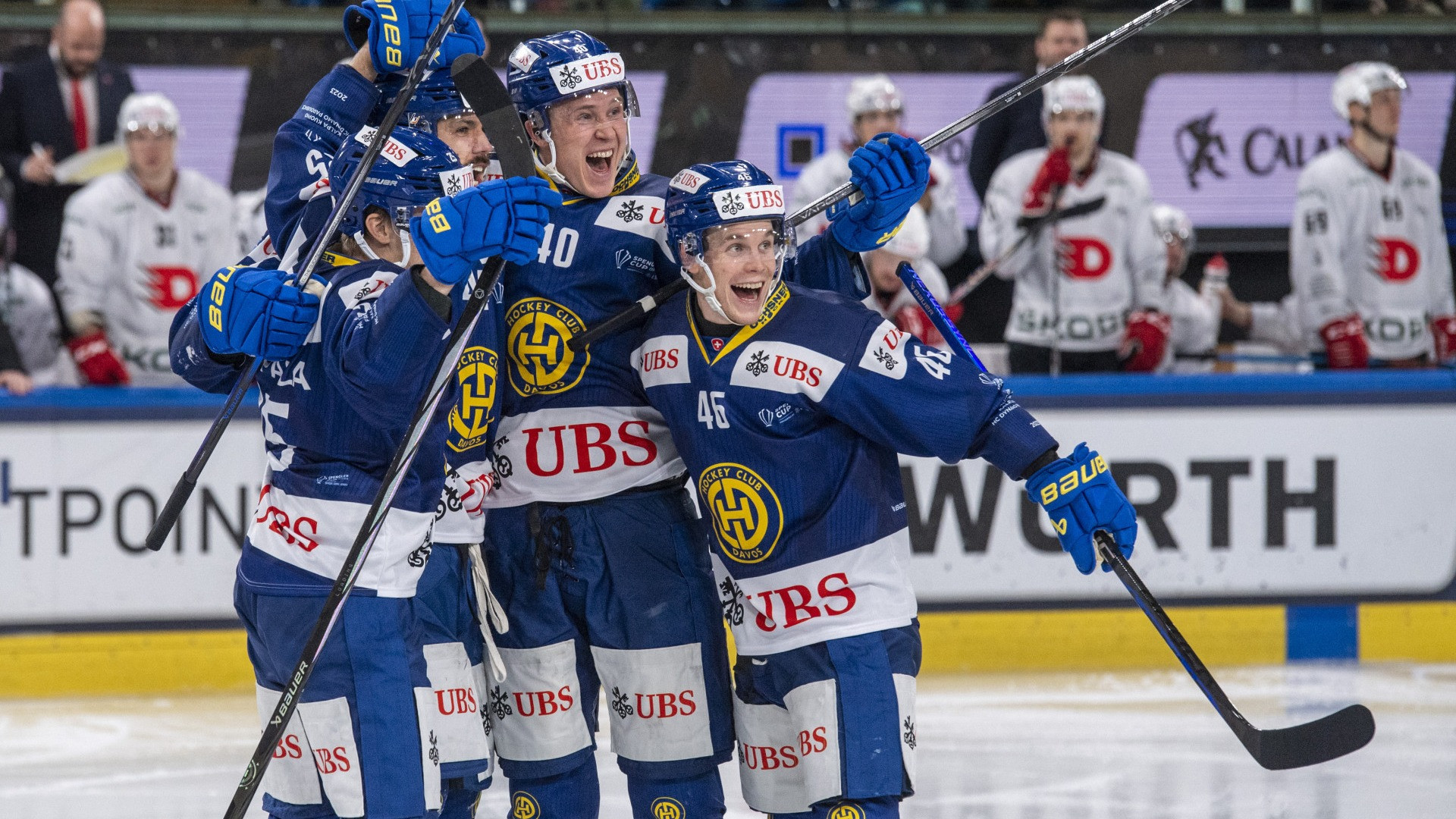 Il Davos vince la Coppa Spengler