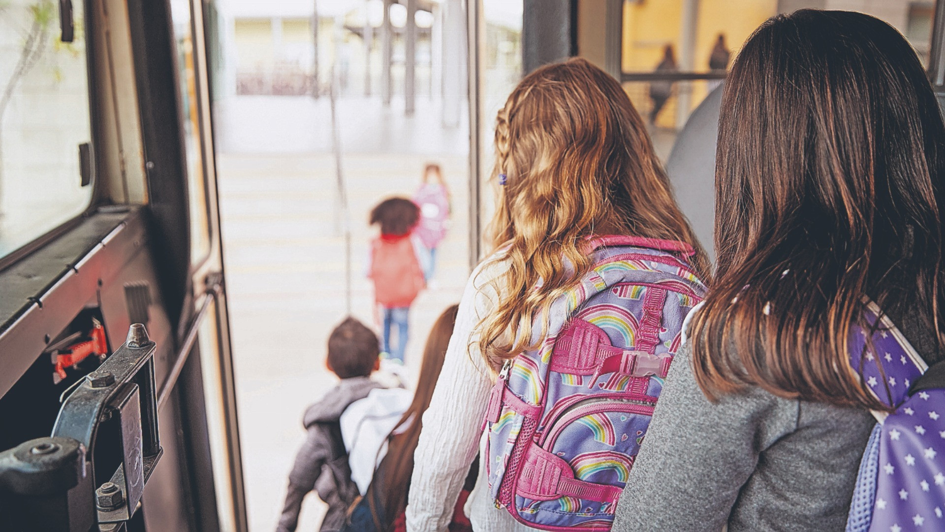 Su quello scuolabus più ricorsi che allievi