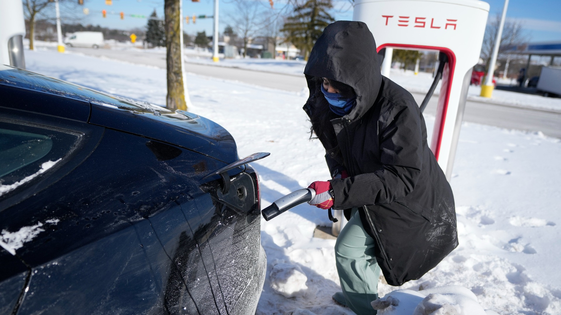 Quelle Tesla fermate dal gelo, «basta trattarle nel modo corretto»