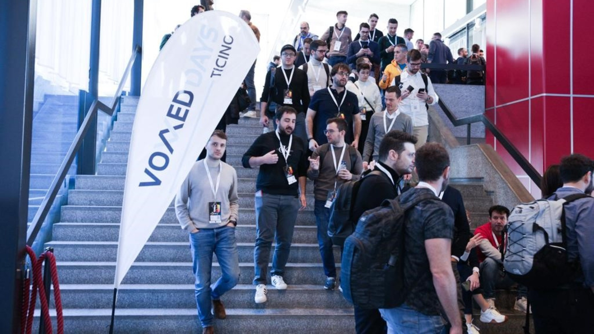 Grande successo per Voxxed Days Ticino