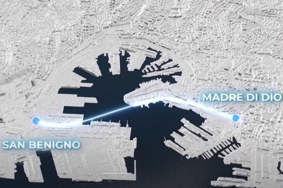 Ecco il tunnel sottomarino di Genova, è «il più grande in Europa per