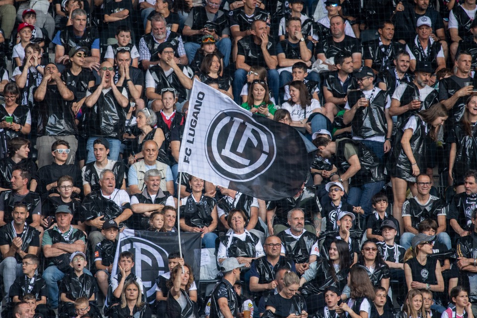 Finale di Coppa svizzera, maxi schermo in Piazza Manzoni