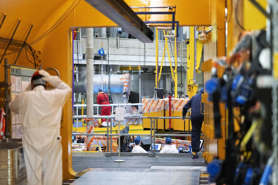 Il reattore 1 della centrale nucleare di Beznau torna in funzione