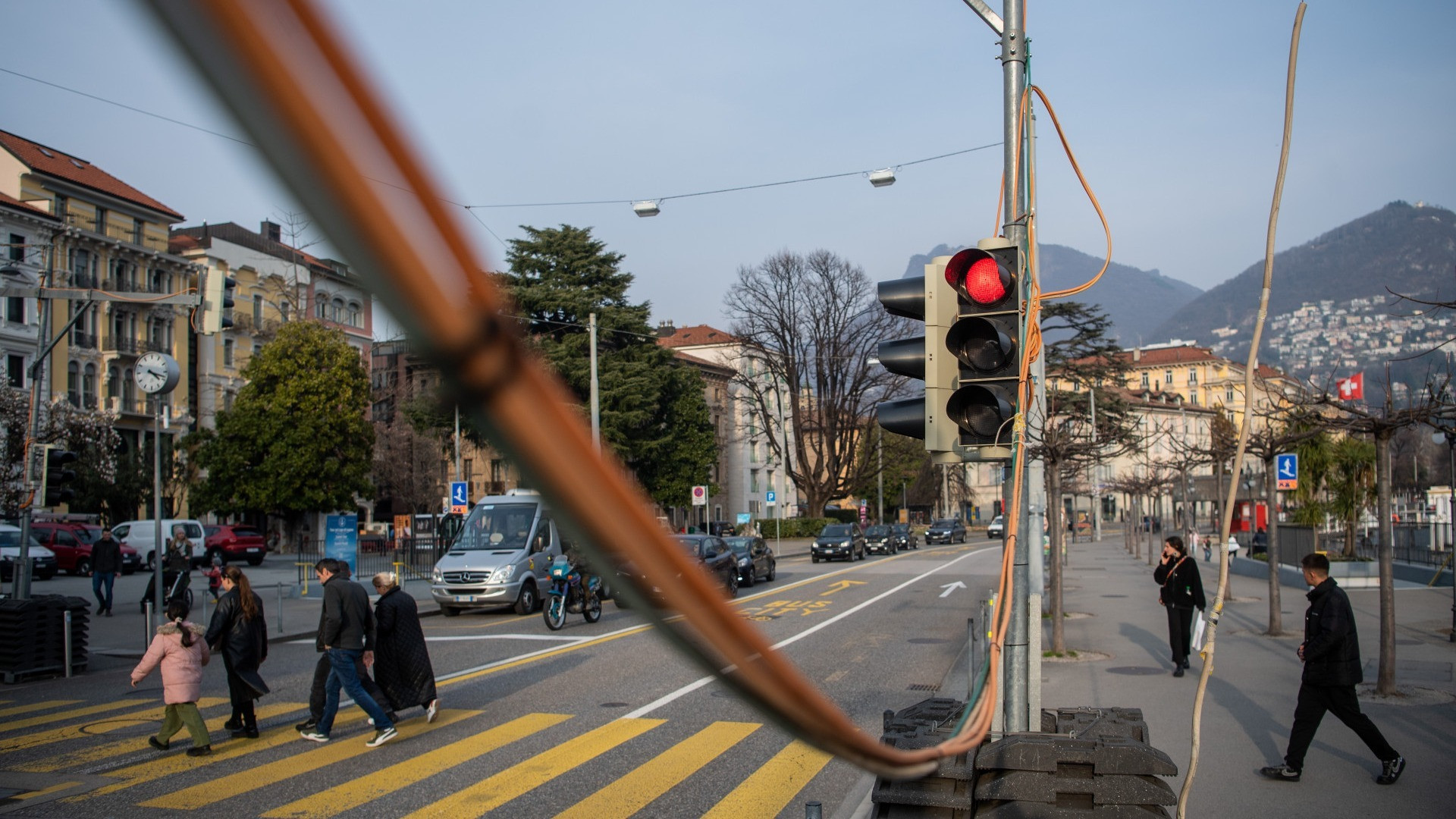 Il semaforo resterà provvisorio ancora per un po'
