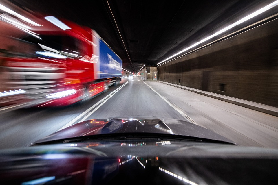 Galleria autostradale del San Gottardo chiusa per 18 notti