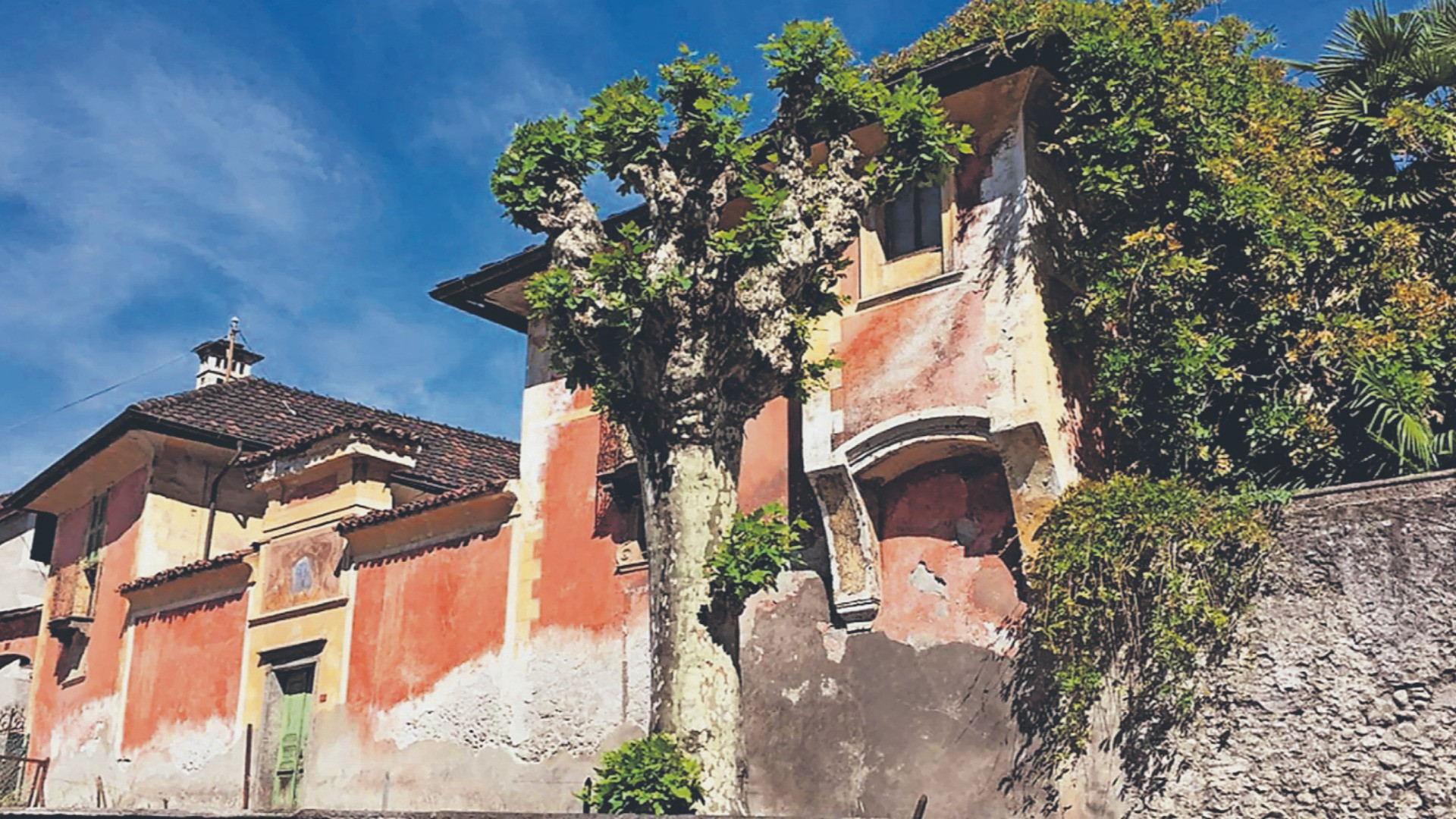 Tutela cantonale per il Castello Pedrazzini di Tenero
