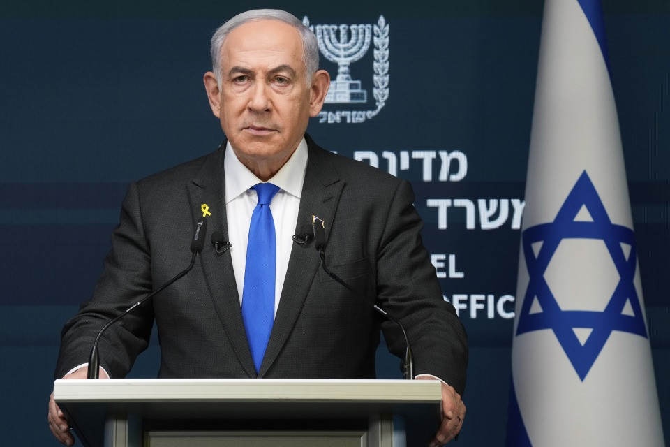 Netanyahu: «Israele ha il diritto di veto sul rilascio di assassini palestinesi»