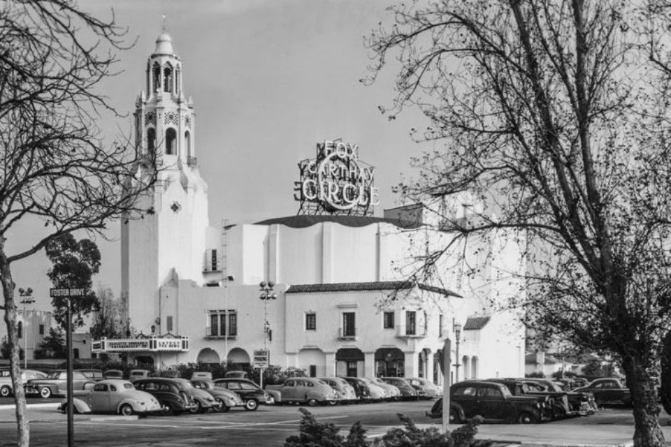 Al «Carthay Circle Theatre» una prima di quelle storiche