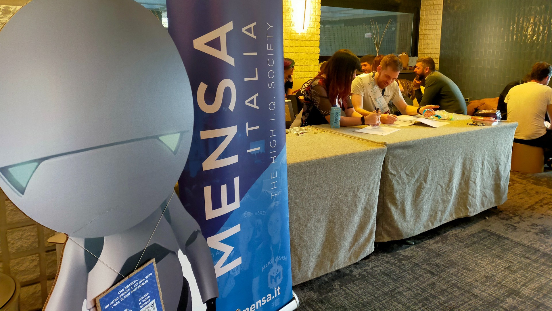 Cervelloni da record: a Milano un convegno galattico