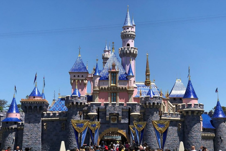 In California taglio del nastro per il parco firmato da Disney