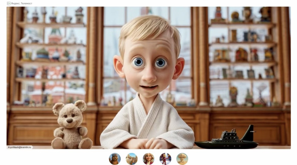 Baby Putin