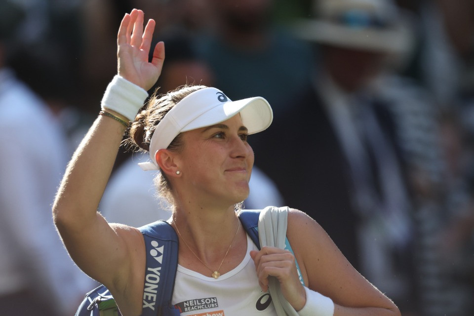 A Bencic resta il sorriso: «Orgogliosa del mio torneo»
