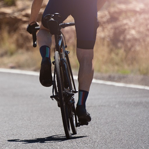 Quel frontaliere che si fa 110 km in bici ogni giorno