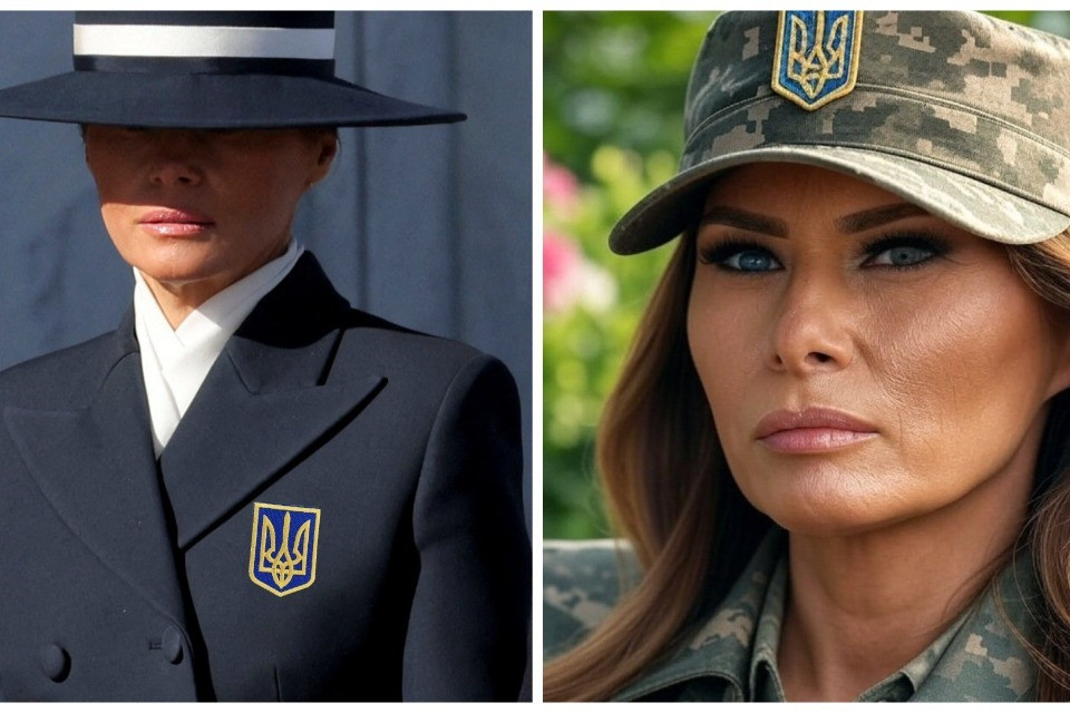 Melania critica Putin, e gli ucraini gradiscono: «Grazie, agente Trumpenko»