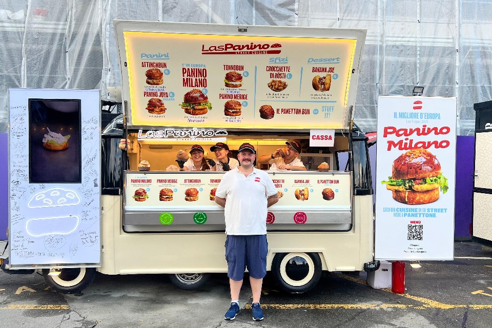 Il miglior panino d’Europa arriva a Locarno: Mitolo propone il suo Panetton Bun e nuove ricette ispirate al Ticino
