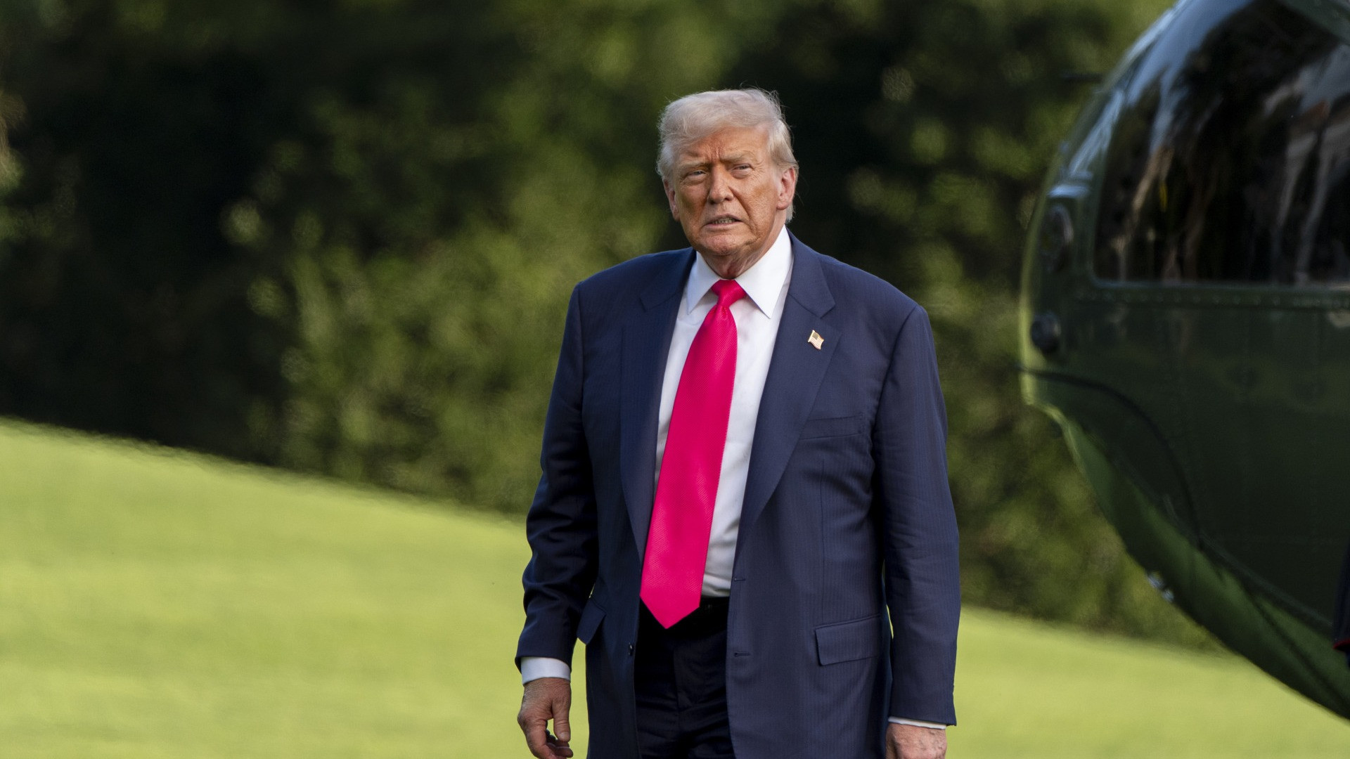 Trump: «I missili Patriot per l'Ucraina sono già stati spediti»