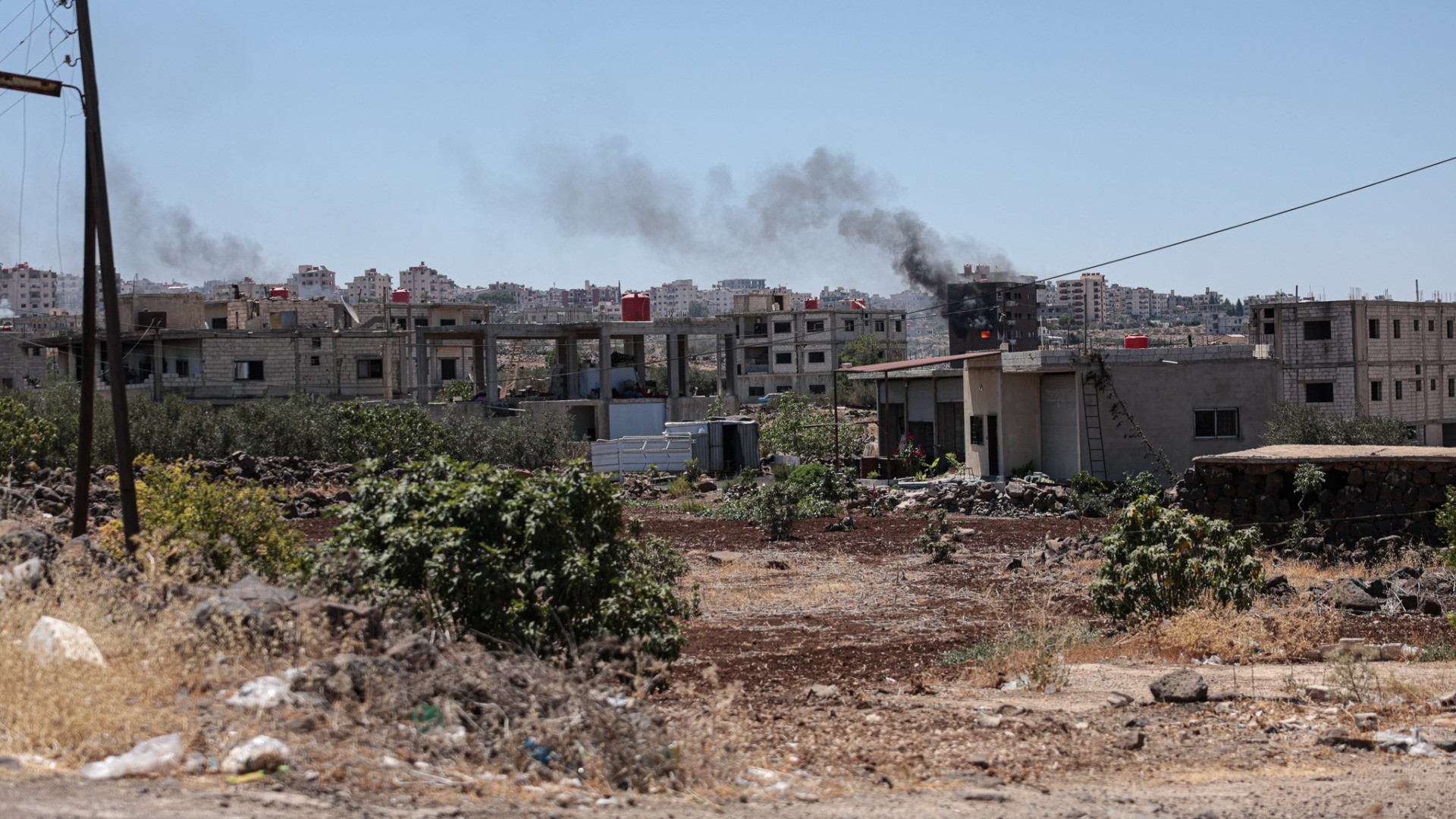 Israele ha colpito il quartier generale dell'esercito siriano a Damasco