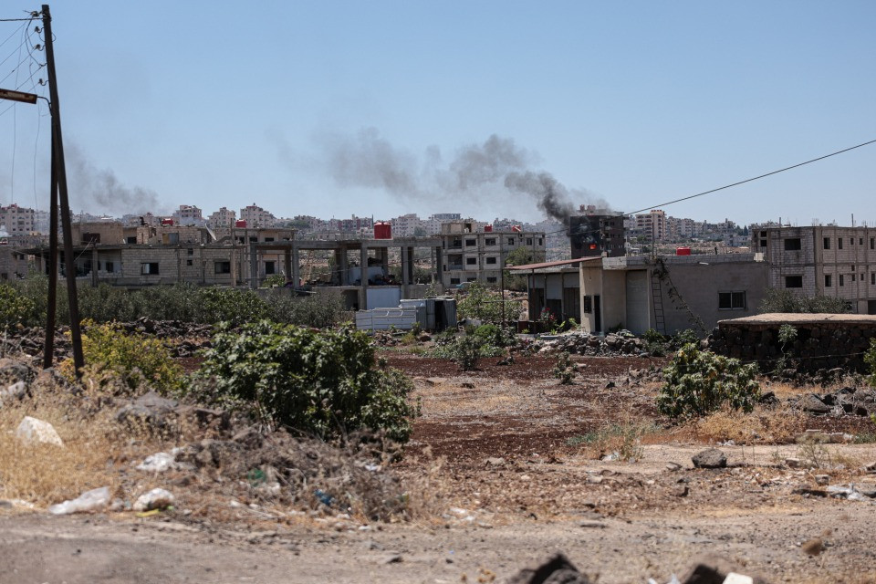 Israele ha colpito il quartier generale dell'esercito siriano a Damasco