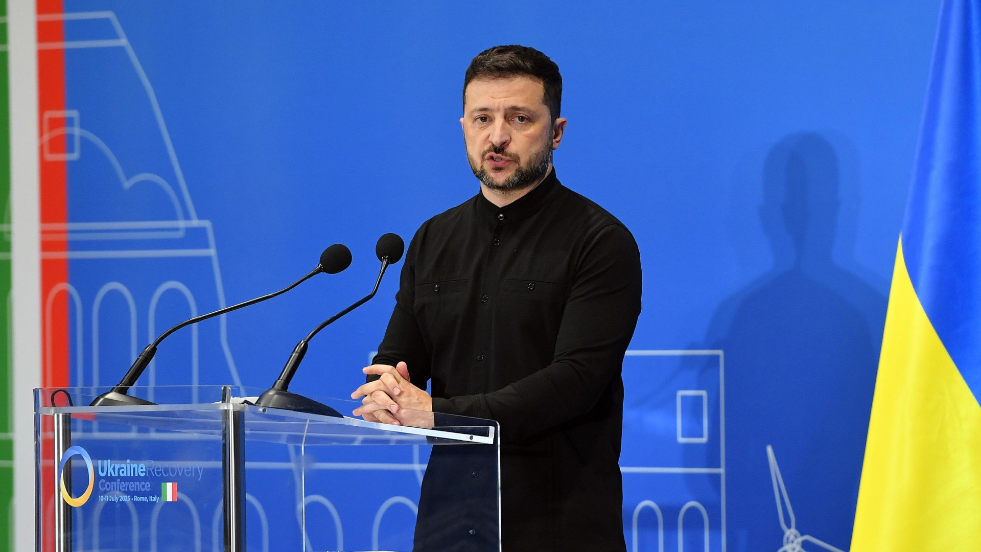 Zelensky propone un nuovo round di colloqui con Mosca la prossima settimana