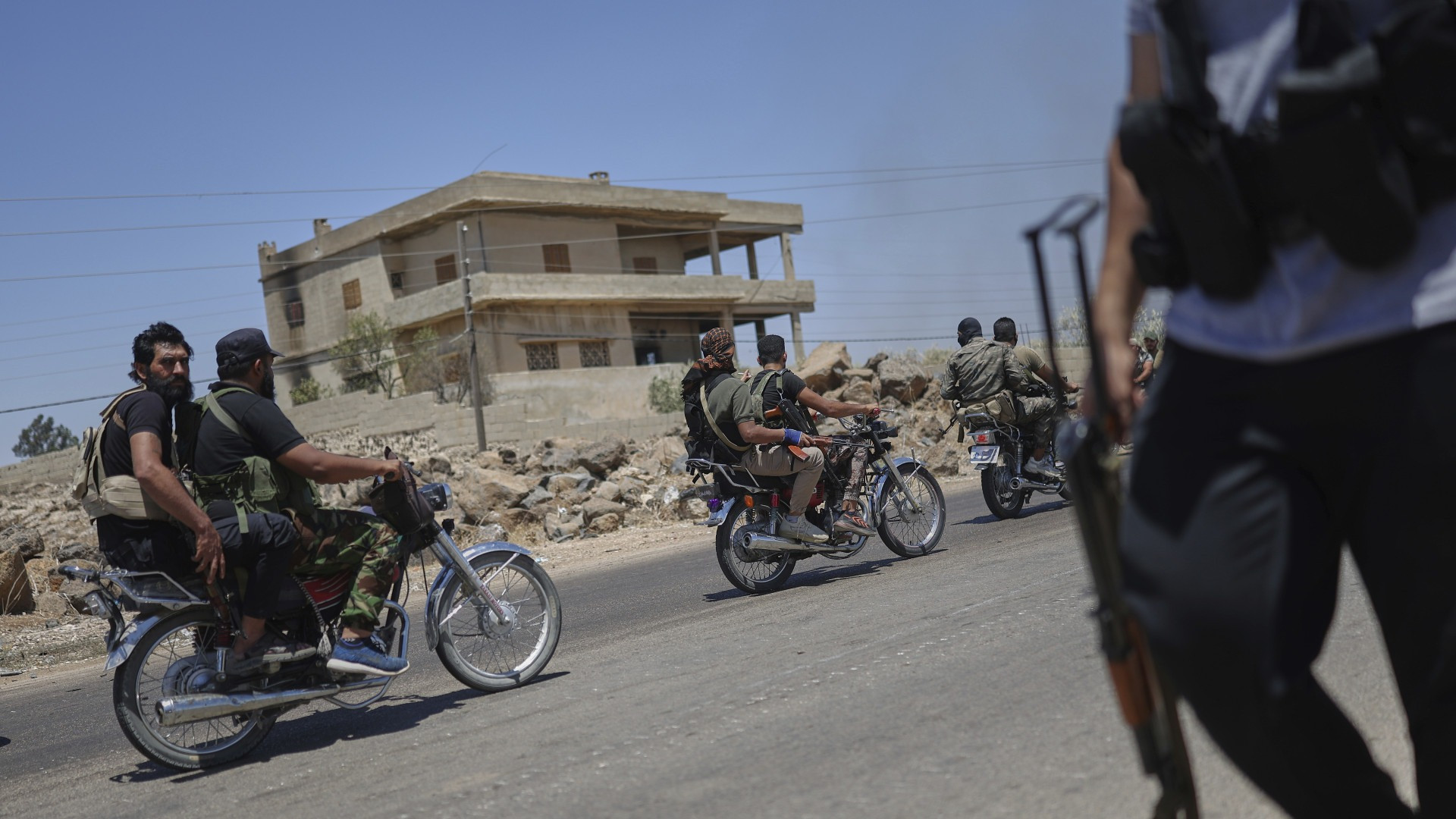 «Israele e Siria hanno concordato il cessate il fuoco»