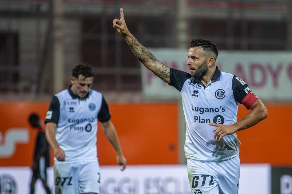 Lugano-Pro Vercelli: termina con una vittoria bianconera l’ultimo test pre-campionato