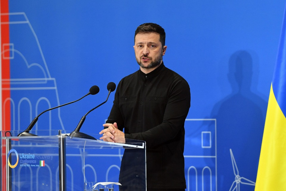 Zelensky propone un nuovo round di colloqui con Mosca la prossima settimana