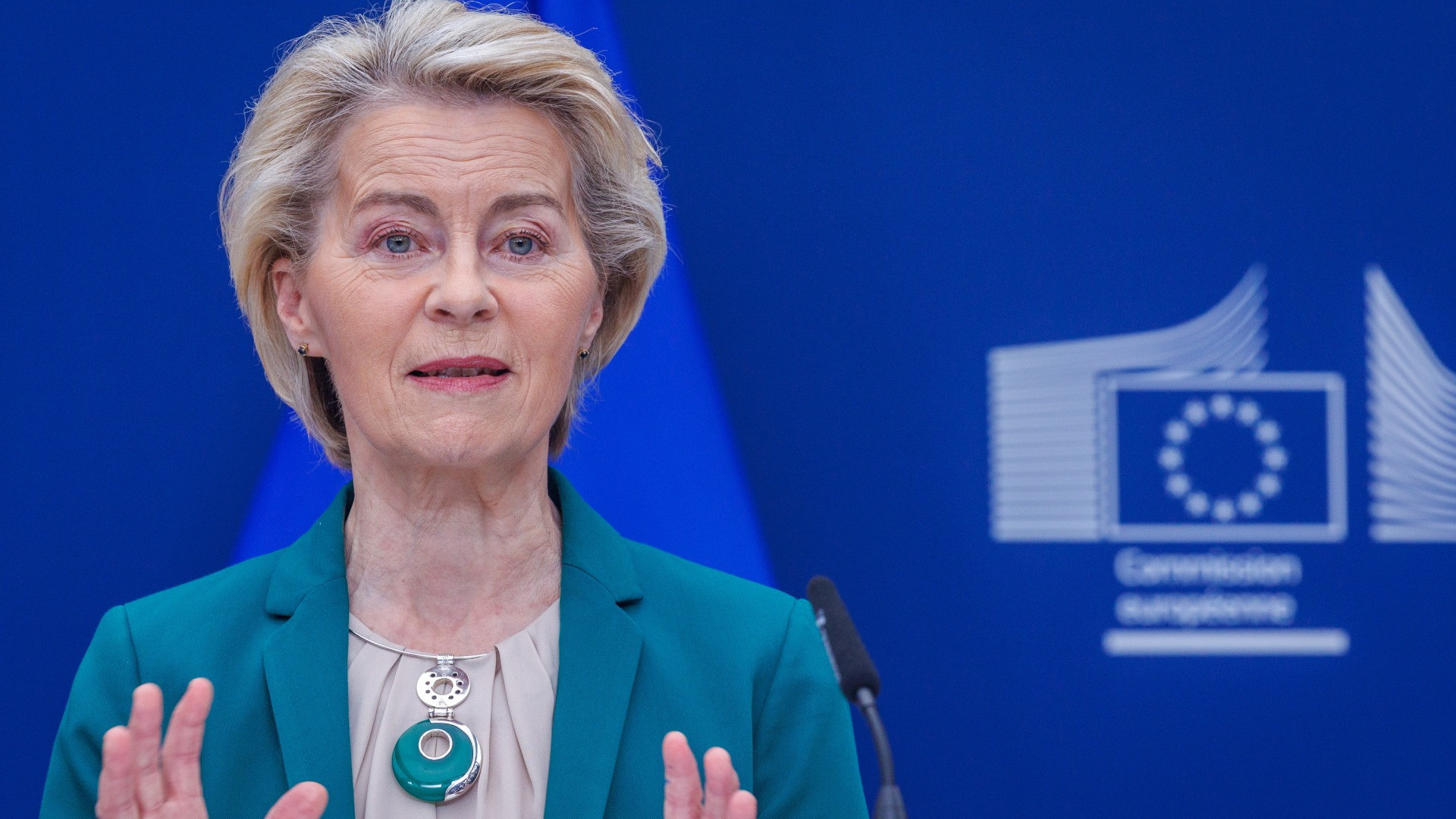 «C'è Mosca dietro la mozione di sfiducia a von der Leyen»