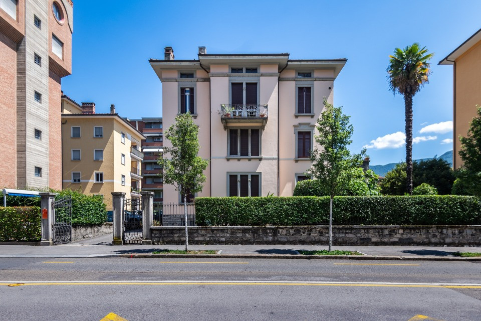 Lugano, quella villetta in Corso Elvezia va tutelata o no?