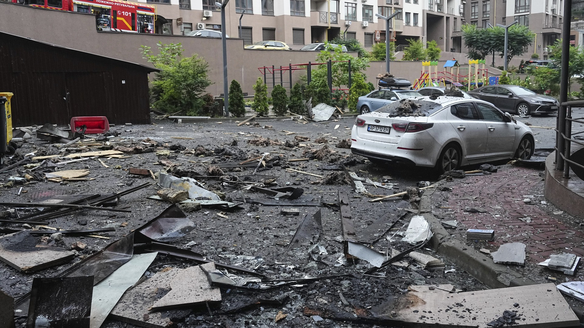 L'Ucraina sotto tiro: «In arrivo 2 mila droni russi»
