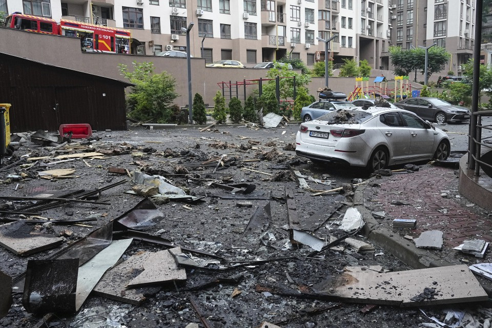 L'Ucraina sotto tiro: «In arrivo 2 mila droni russi»