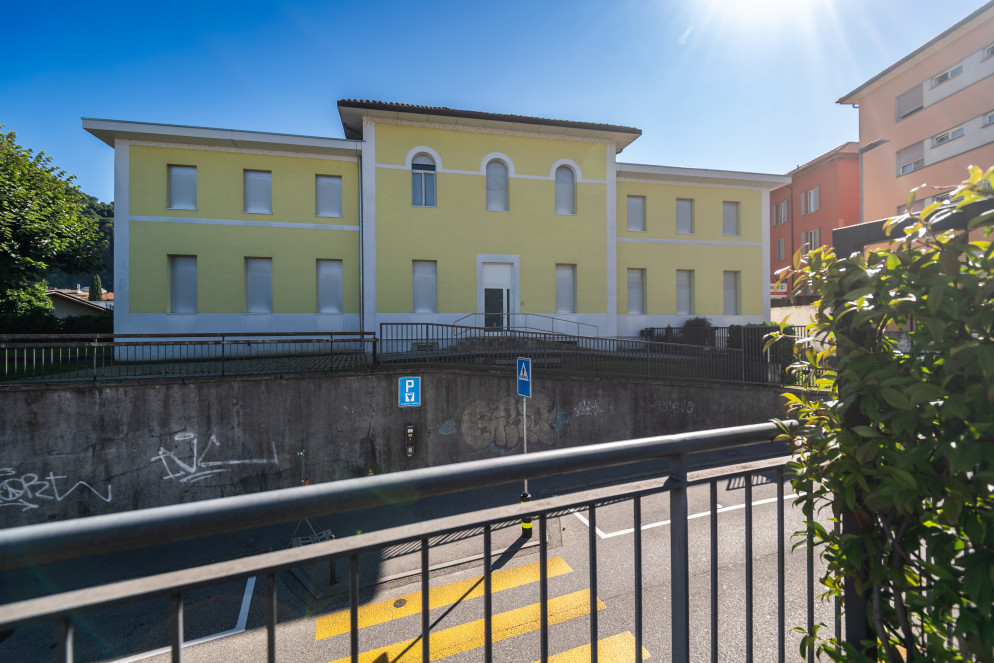 L'asilo nord di Mendrisio in via Beroldingen.&nbsp;© CdT/Chiara Zocchetti